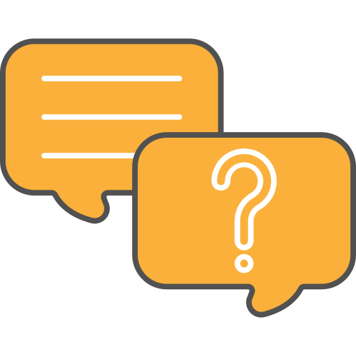 Question Generic Fill & Lineal icon