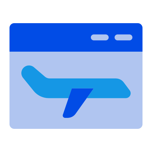 online-buchung Generic Flat icon