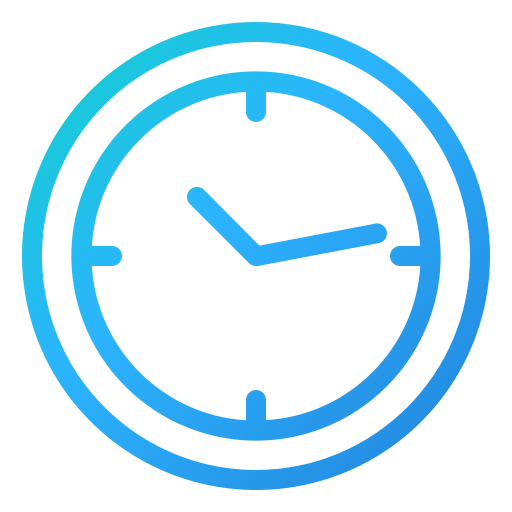 Time Generic Gradient icon