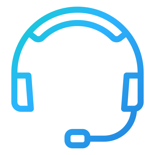 headset Generic Gradient icon