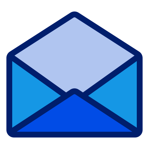 mail Generic Outline Color icoon