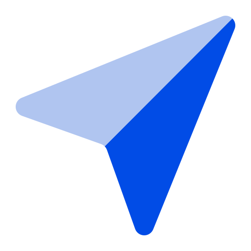 papierowy samolocik Generic Flat ikona