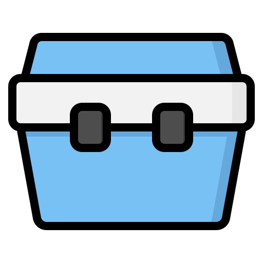 Ice box Generic Outline Color icon