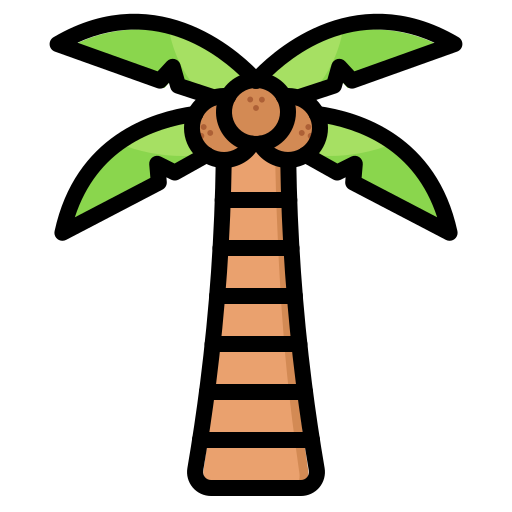 palma Generic Outline Color ikona