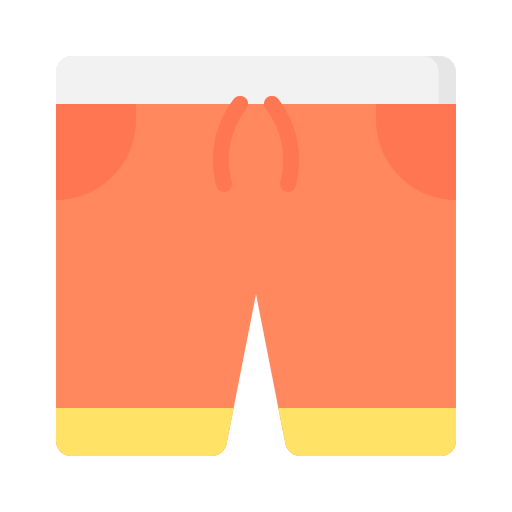spodenki Generic Flat ikona
