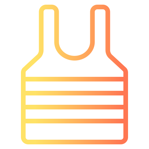 Tank top Generic Gradient icon