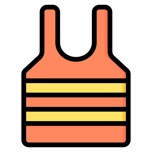 Tank top Generic Outline Color icon
