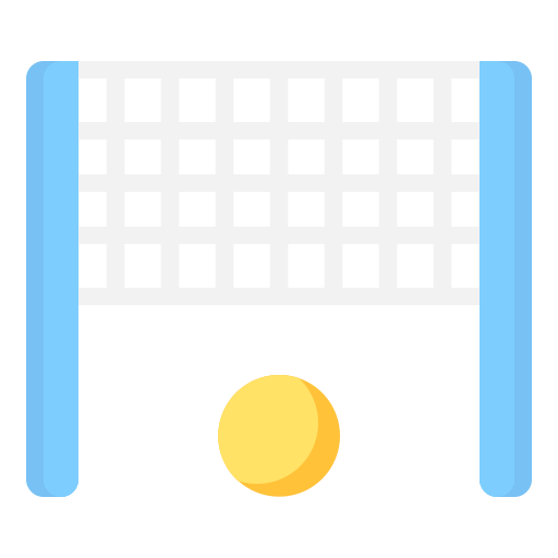 volleyball Generic Flat icon