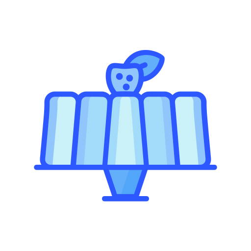 푸딩 Generic Blue icon