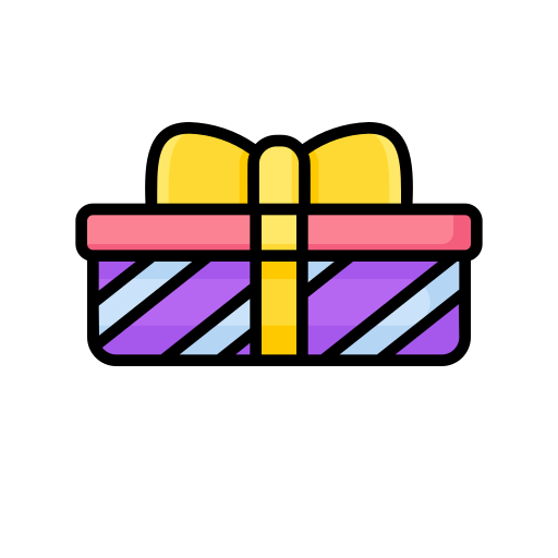 Birthday present Generic Outline Color icon