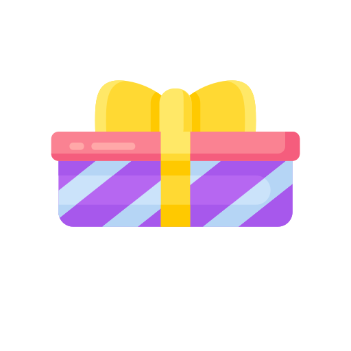 Подарок на день рождения Generic Flat иконка