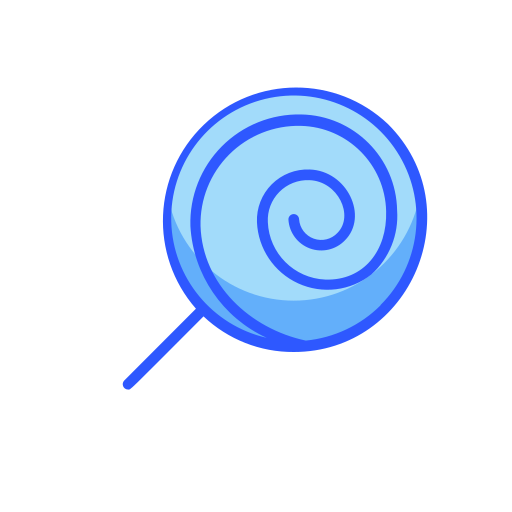 süssigkeit Generic Blue icon