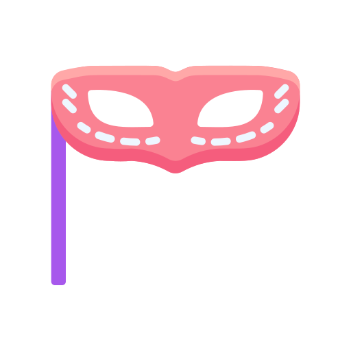 Eye mask Generic Flat icon