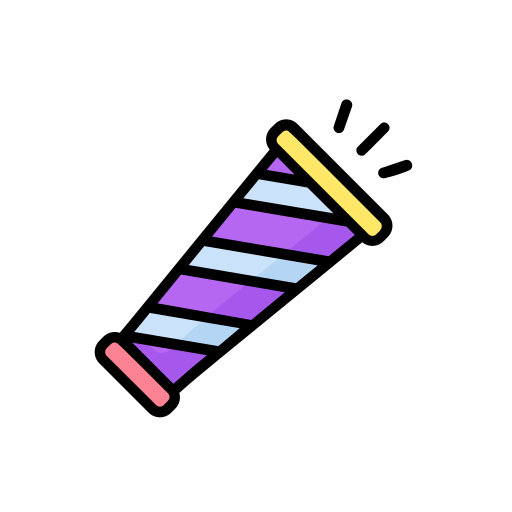 hoorn Generic Outline Color icoon
