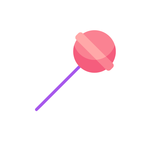 lolly Generic Flat icoon