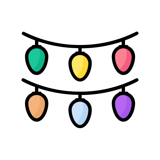 lichten Generic Outline Color icoon