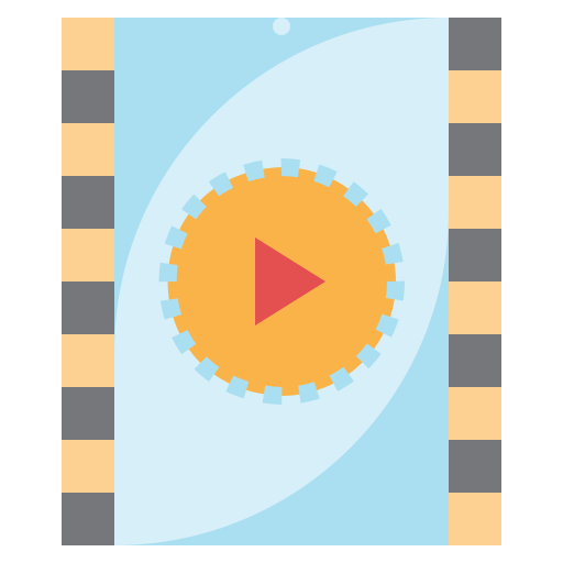 Film Generic Flat icon