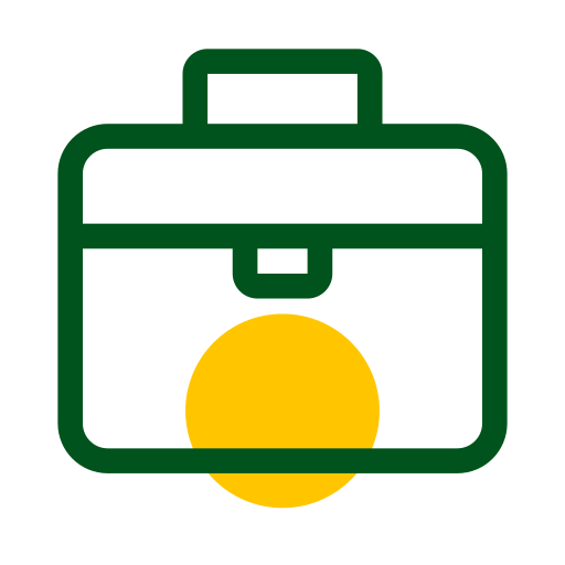 Briefcase Generic Rounded Shapes icon