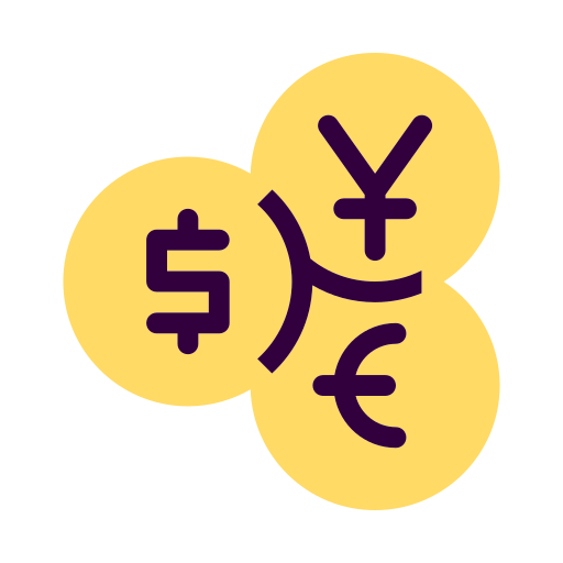 Currency Generic Mixed icon