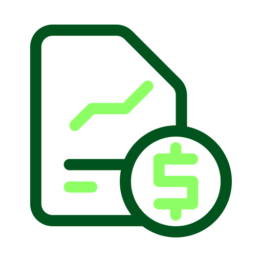 金融 Generic Outline Color icon