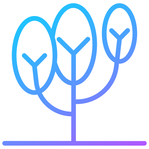albero Generic Gradient icona