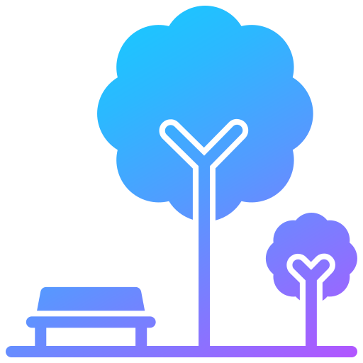 drzewo Generic Flat Gradient ikona