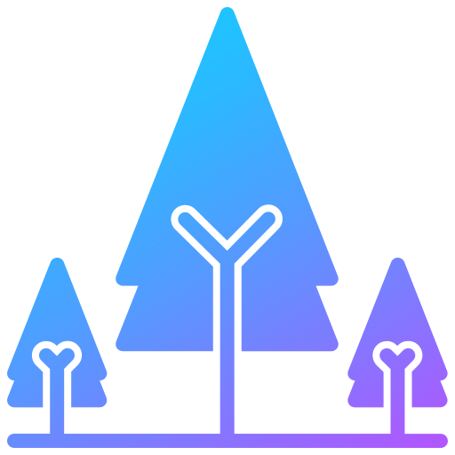 albero Generic Flat Gradient icona