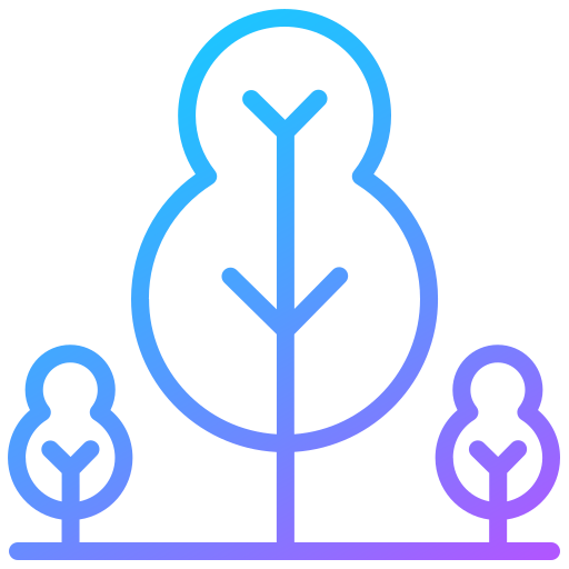 drzewo Generic Gradient ikona
