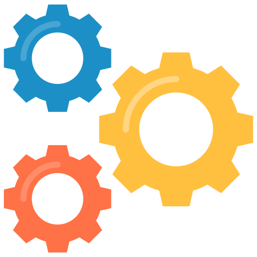 Cogwheel Generic Flat icon