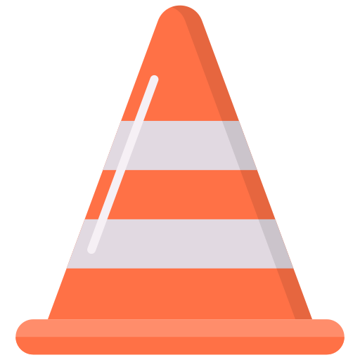 Traffic cone Generic Flat icon