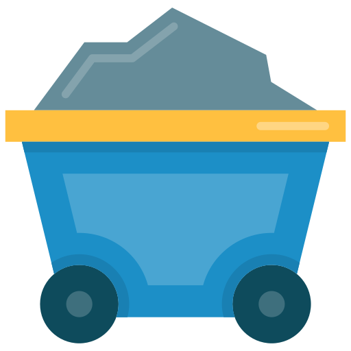 Mine cart Generic Flat icon