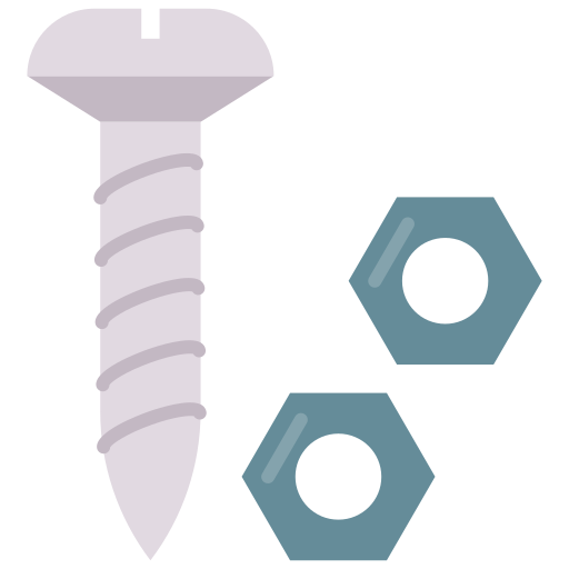 tornillo Generic Flat icono