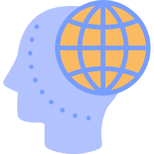 Global thinking Generic Flat icon