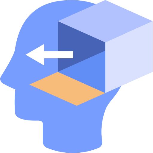 Think outside the box Generic Flat icon