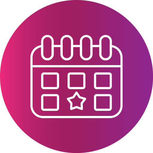 evento Generic Flat Gradient icono