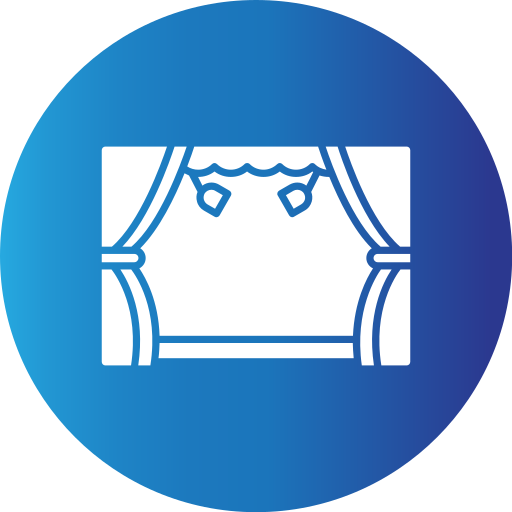 Stage Generic Blue icon