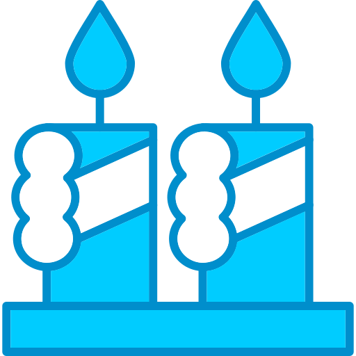 candele Generic Blue icona