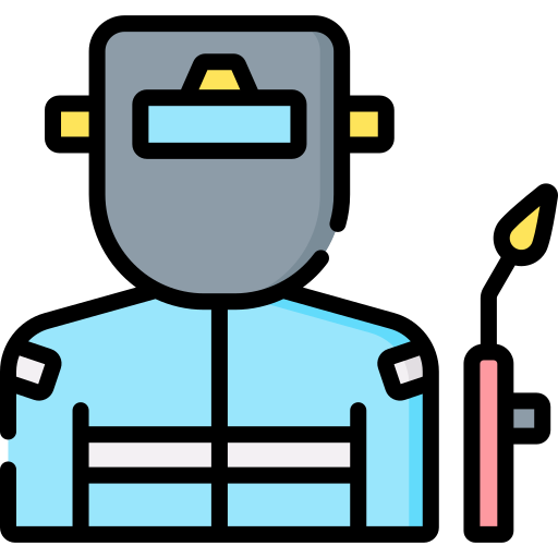 Welder Special Lineal color icon