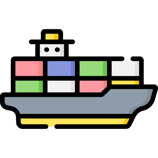 Freight Special Lineal color icon