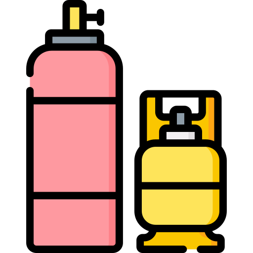 serbatoio di gas Special Lineal color icona