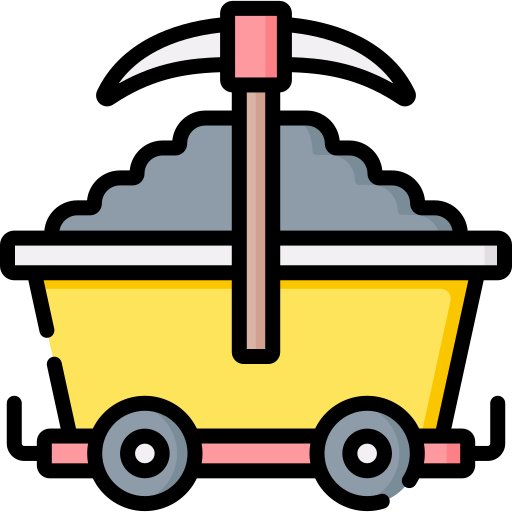 Coal Special Lineal color icon