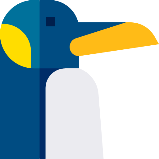 ペンギン Basic Straight Flat icon