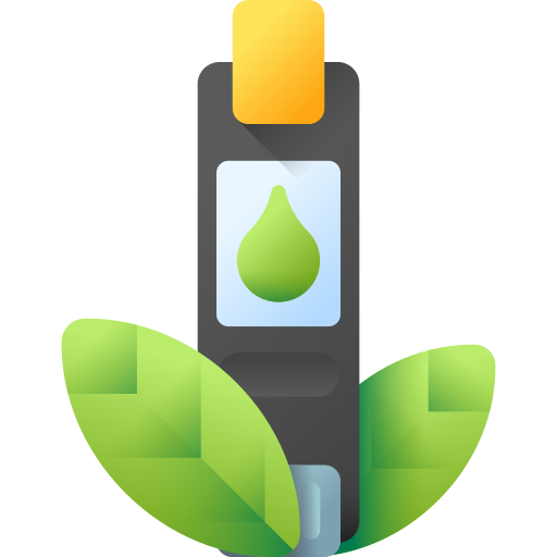 Ink cartridge 3D Color icon