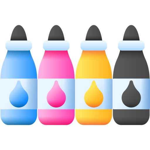 Ink 3D Color icon