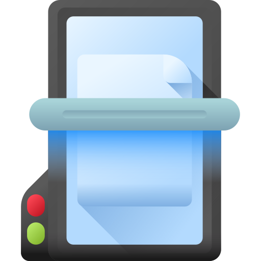 Scanner 3D Color icon