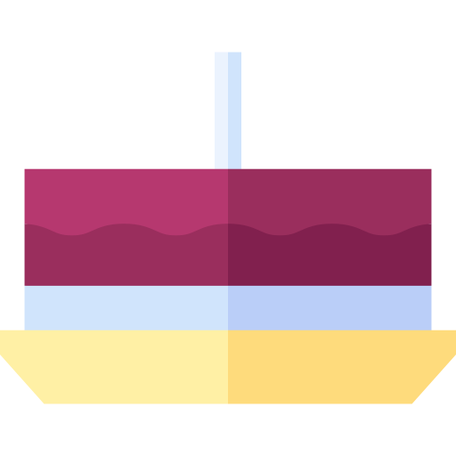 kuchen Basic Straight Flat icon