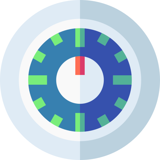 combinación Basic Straight Flat icono