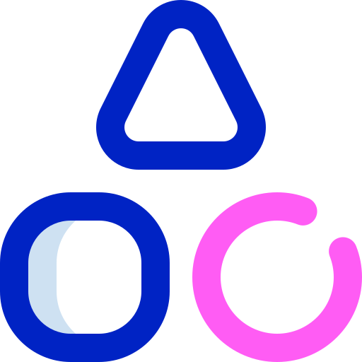 Shapes Super Basic Orbit Color icon