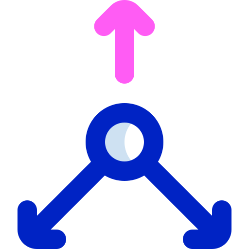 oś Super Basic Orbit Color ikona