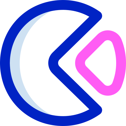 diagramme circulaire Super Basic Orbit Color Icône